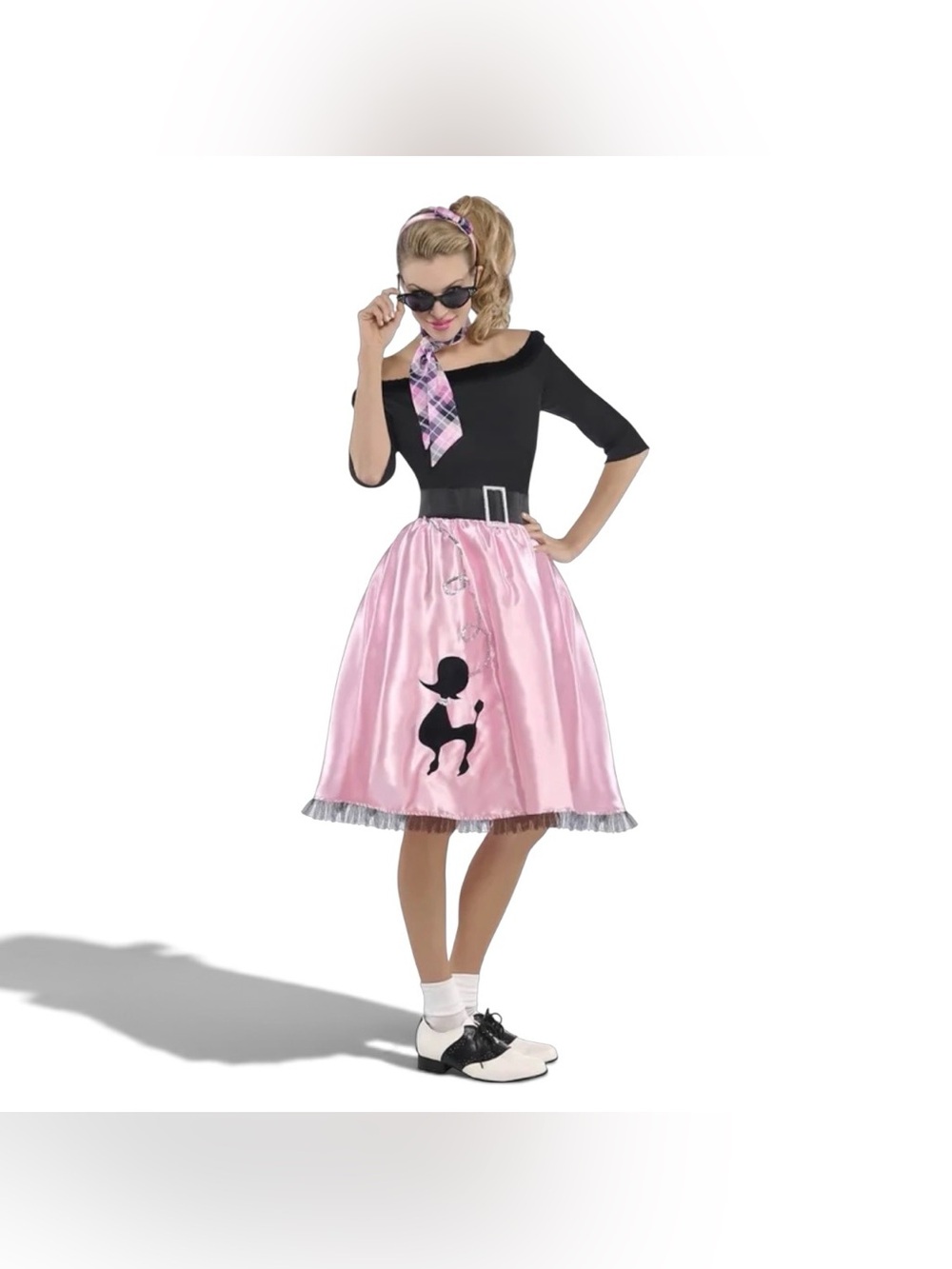 Sock Hop Sweetie Adult Costume